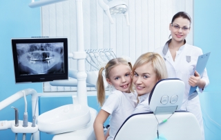 Cochrane family dentist